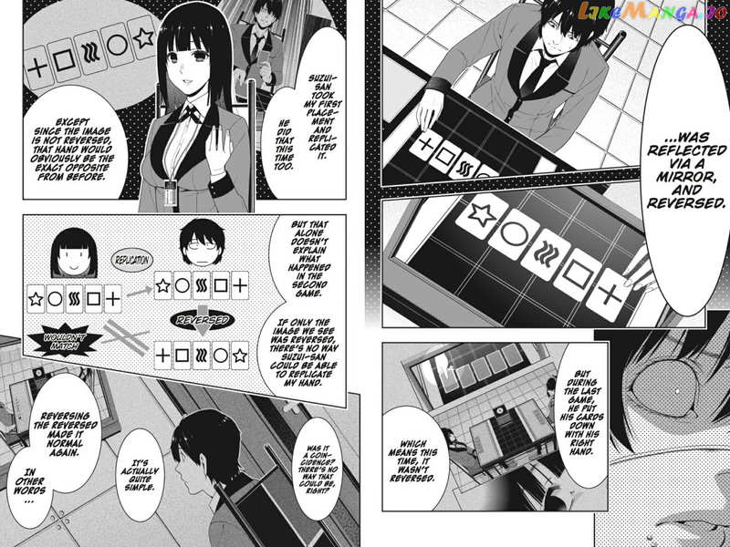 Kakegurui chapter 15 - page 8