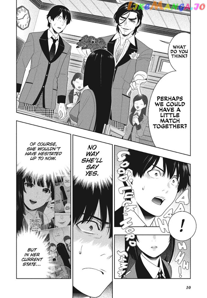 Kakegurui chapter 89 - page 10