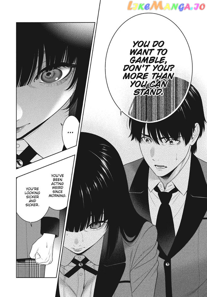 Kakegurui chapter 89 - page 16