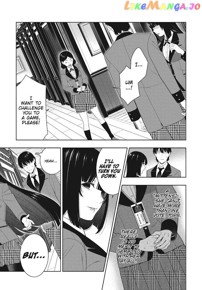 Kakegurui chapter 89 - page 19