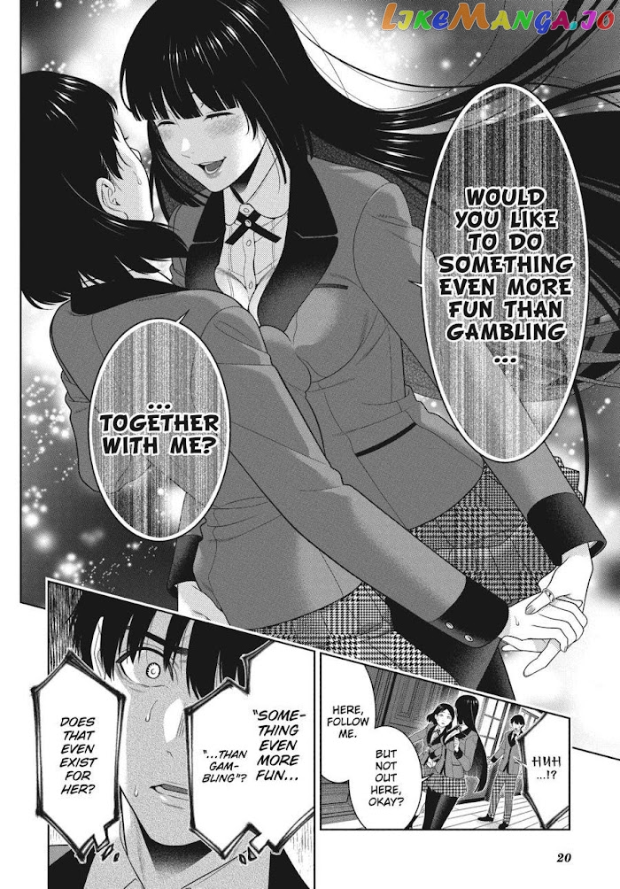 Kakegurui chapter 89 - page 20