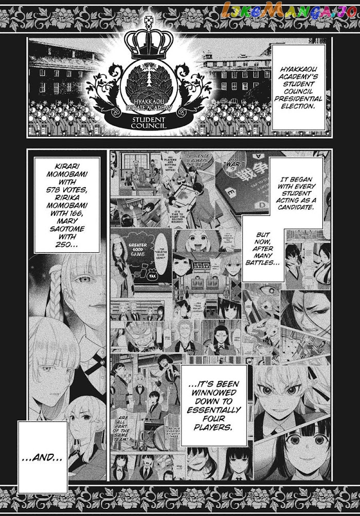 Kakegurui chapter 89 - page 5