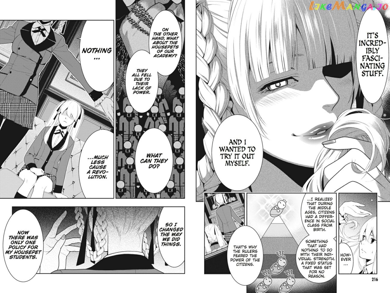 Kakegurui chapter 16 - page 10