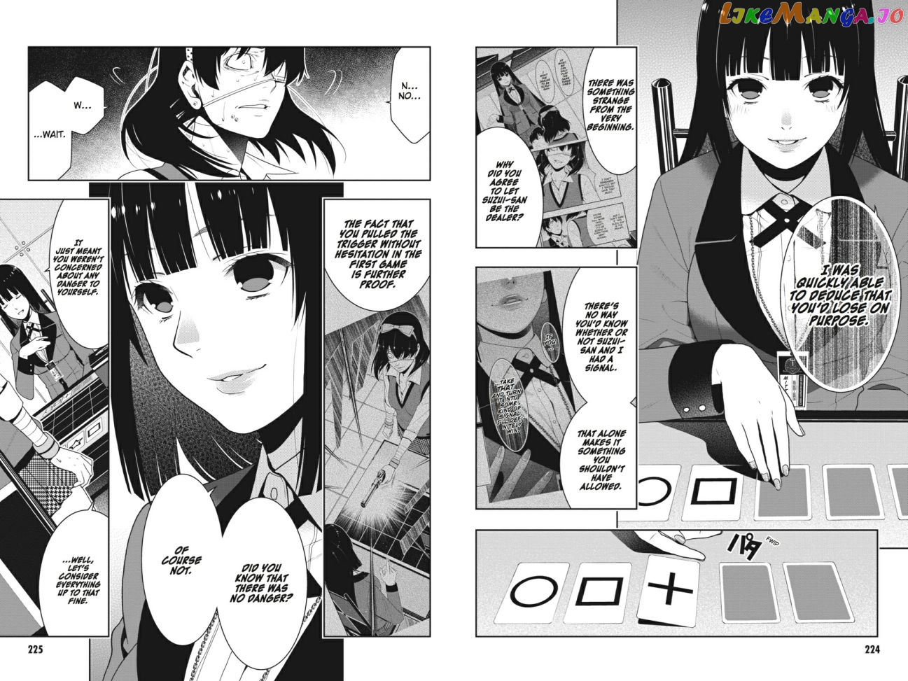 Kakegurui chapter 16 - page 14