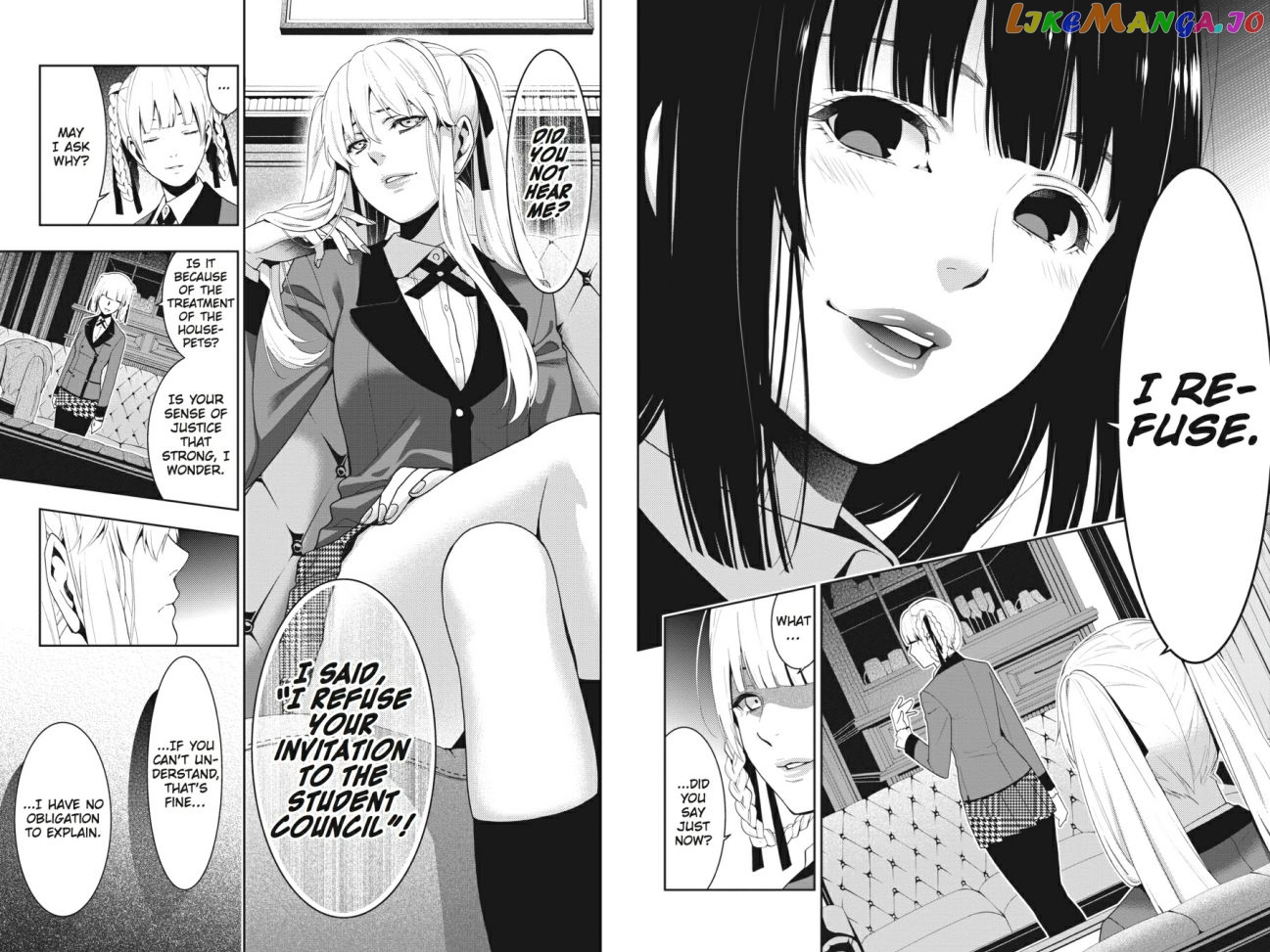 Kakegurui chapter 16 - page 22