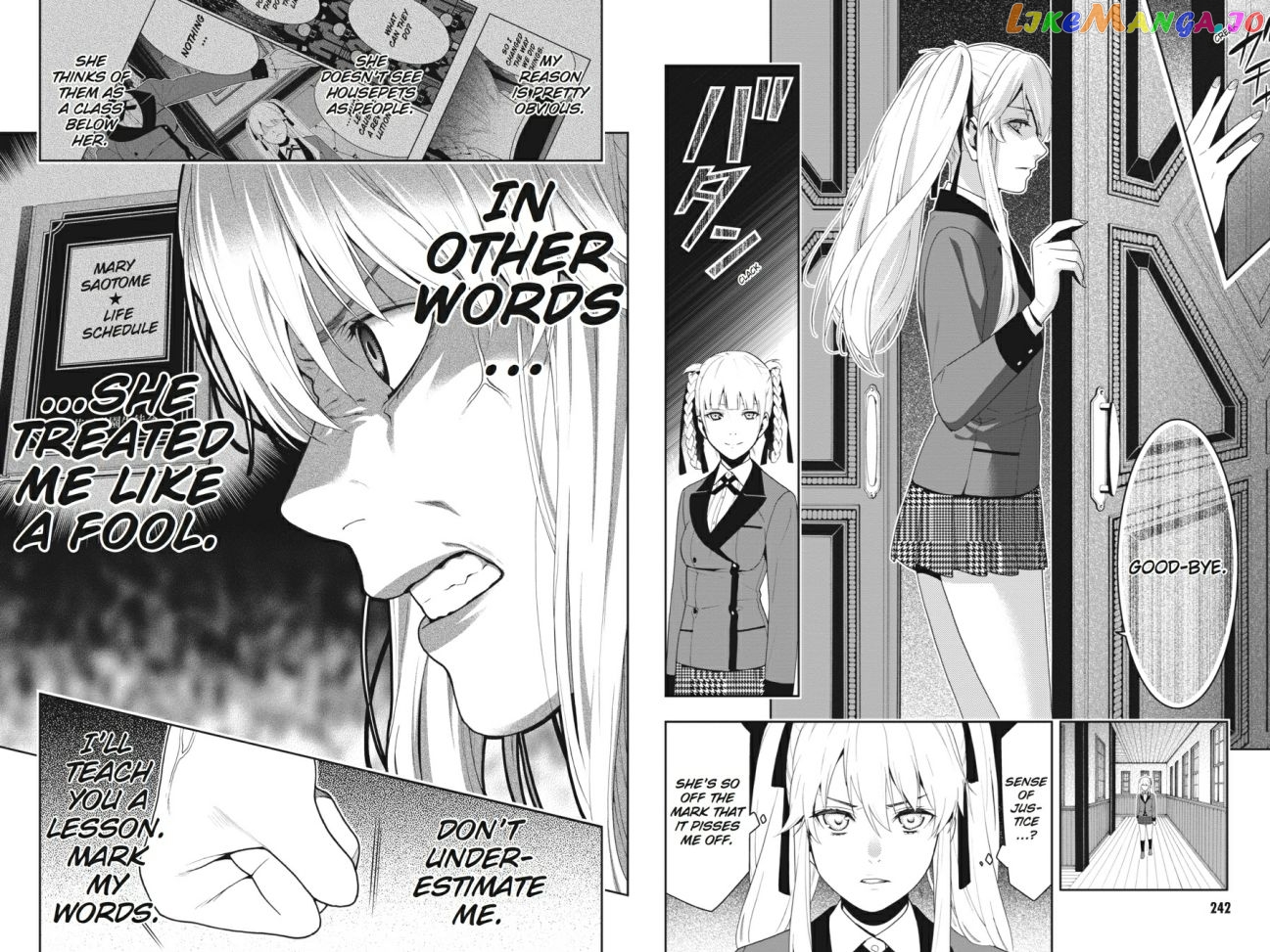 Kakegurui chapter 16 - page 23