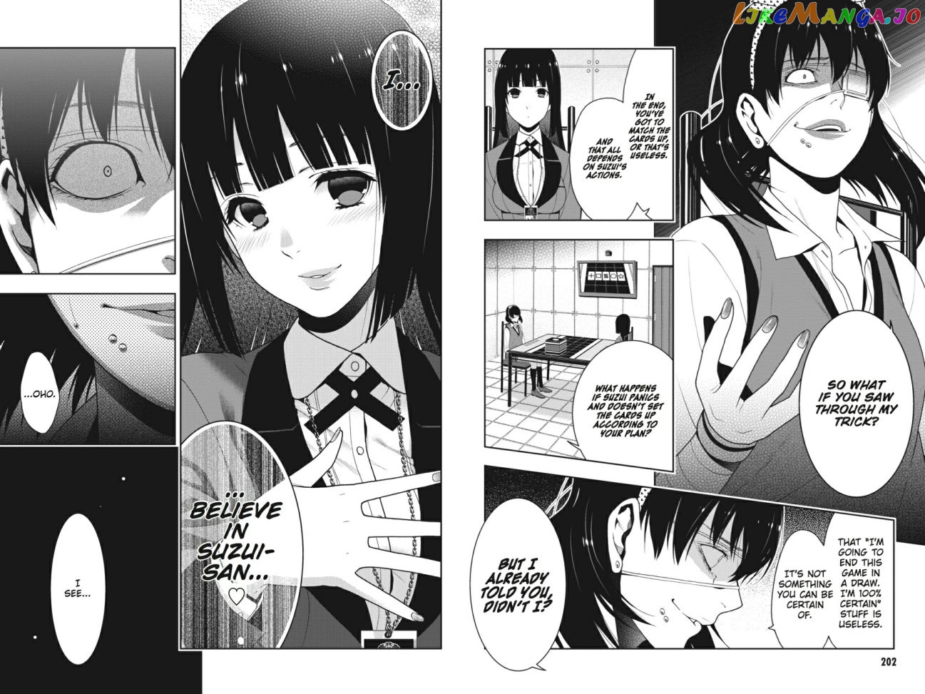 Kakegurui chapter 16 - page 3