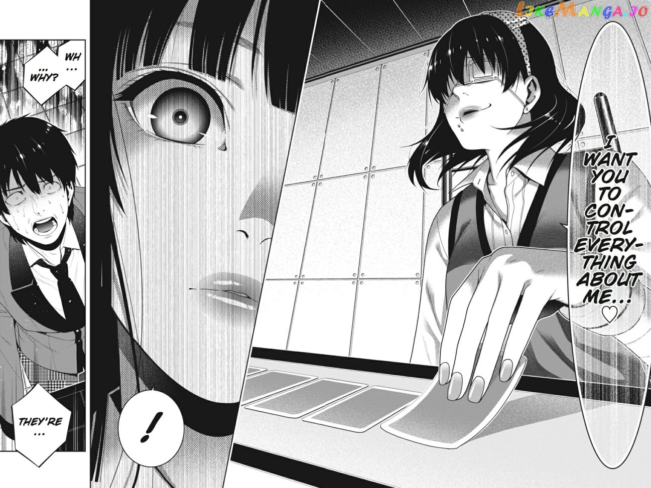 Kakegurui chapter 16 - page 6