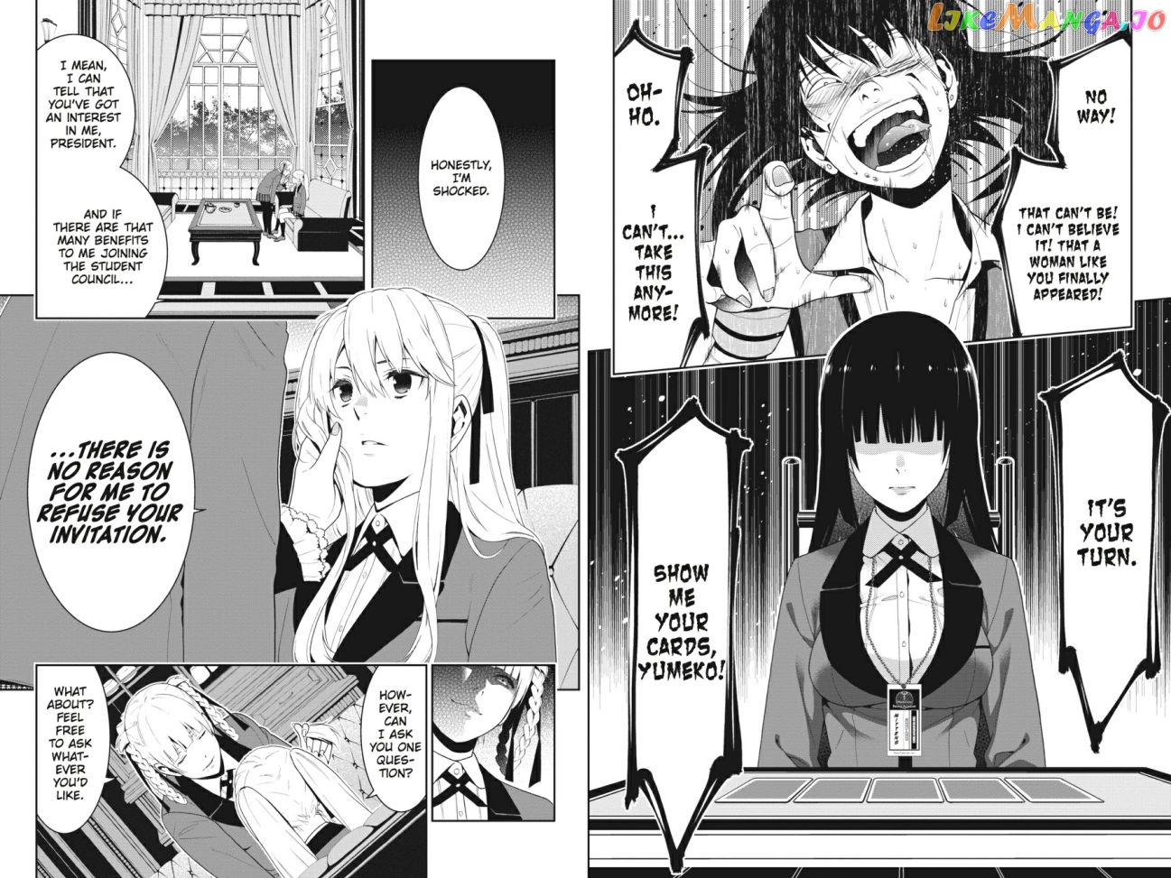 Kakegurui chapter 16 - page 8