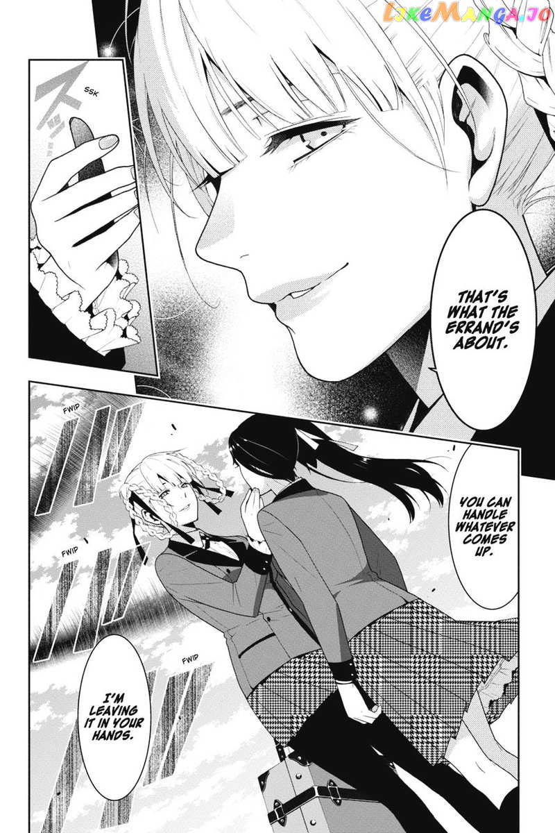 Kakegurui chapter 17 - page 18