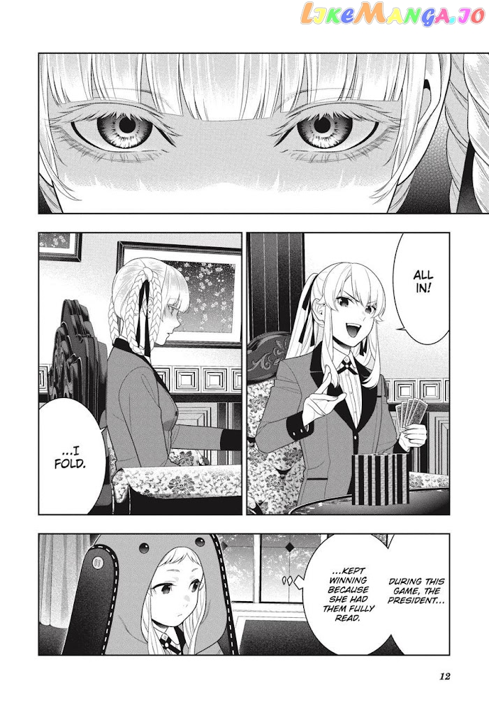 Kakegurui chapter 90 - page 12