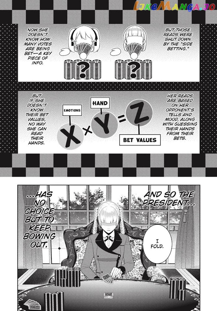 Kakegurui chapter 90 - page 13