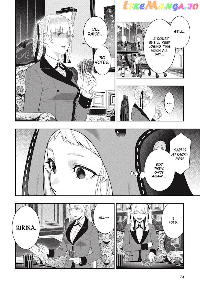 Kakegurui chapter 90 - page 14