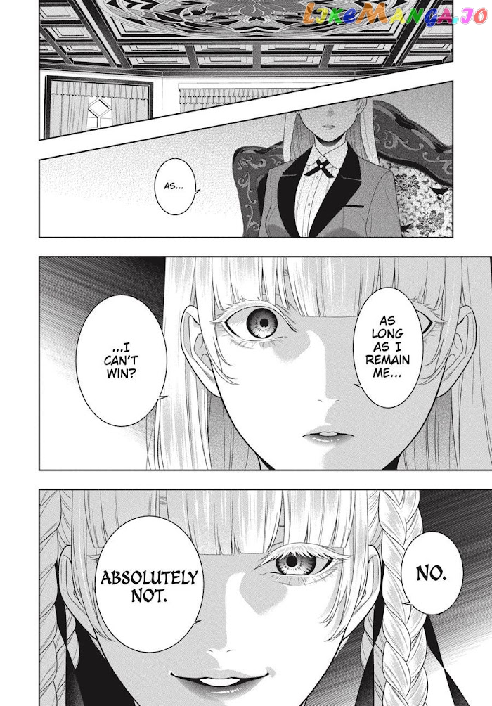 Kakegurui chapter 90 - page 20