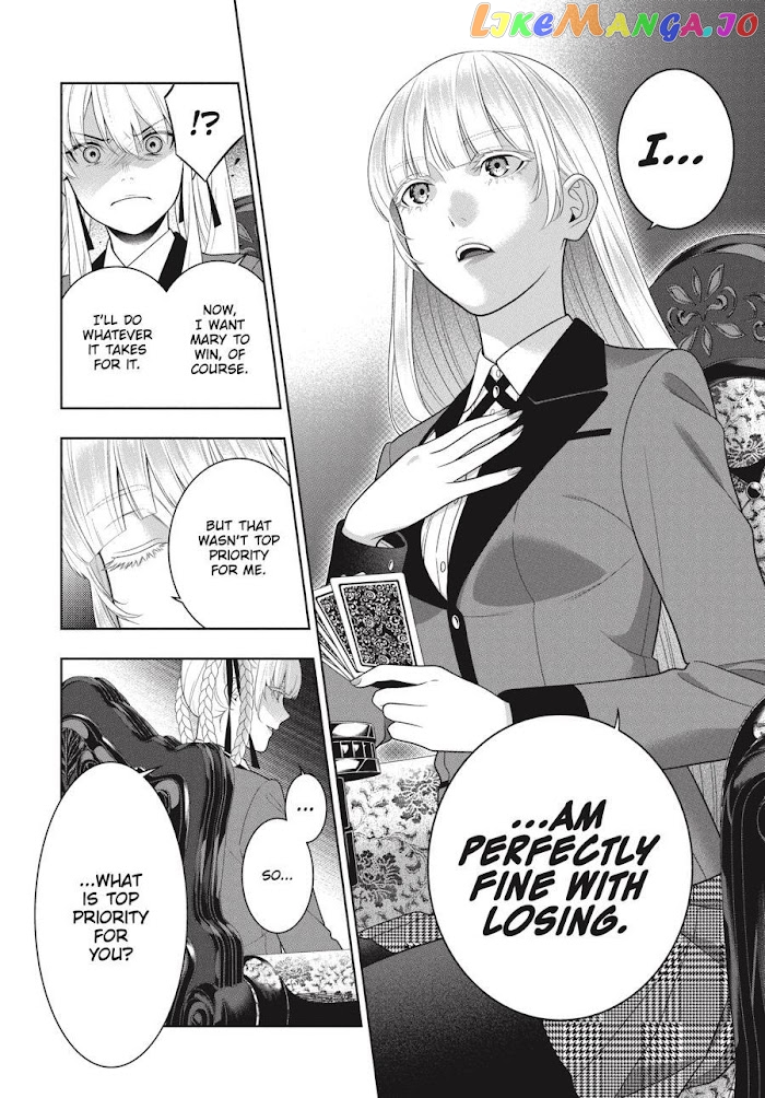 Kakegurui chapter 90 - page 22