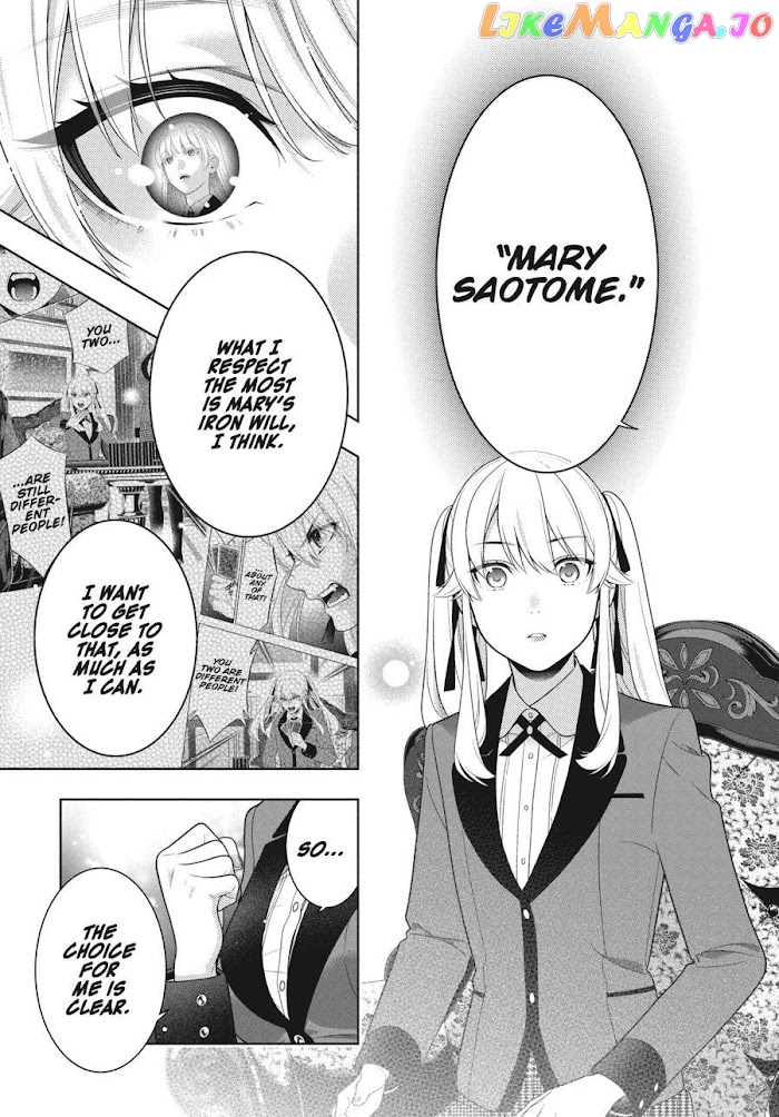 Kakegurui chapter 90 - page 23