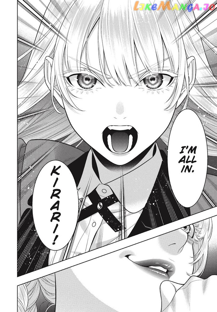 Kakegurui chapter 90 - page 24