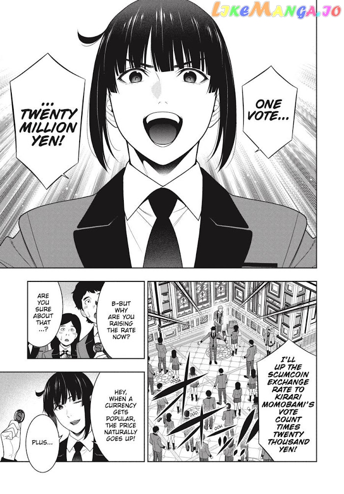 Kakegurui chapter 90 - page 27