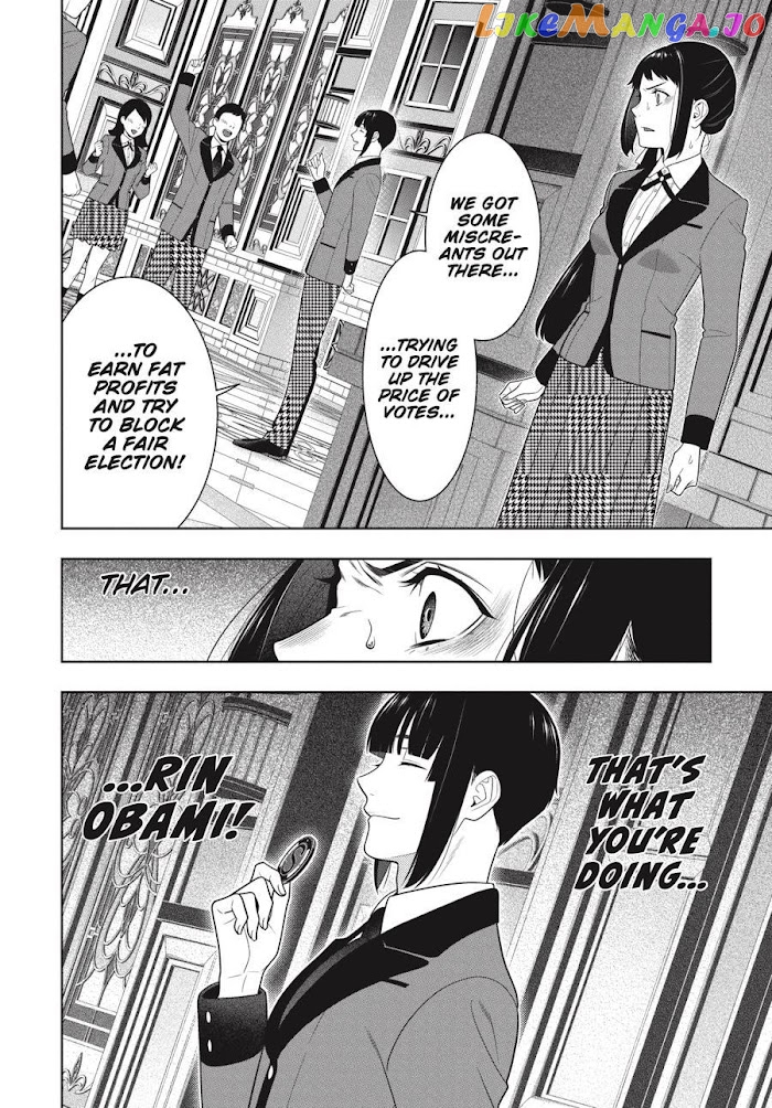 Kakegurui chapter 90 - page 28