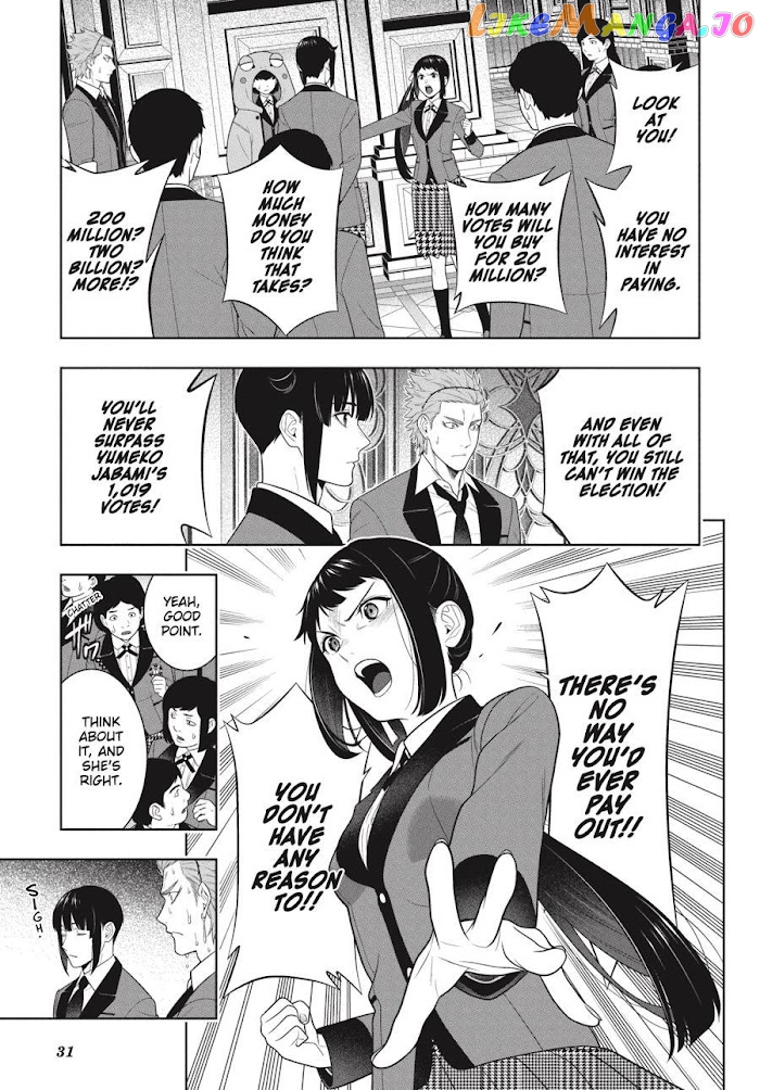 Kakegurui chapter 90 - page 31