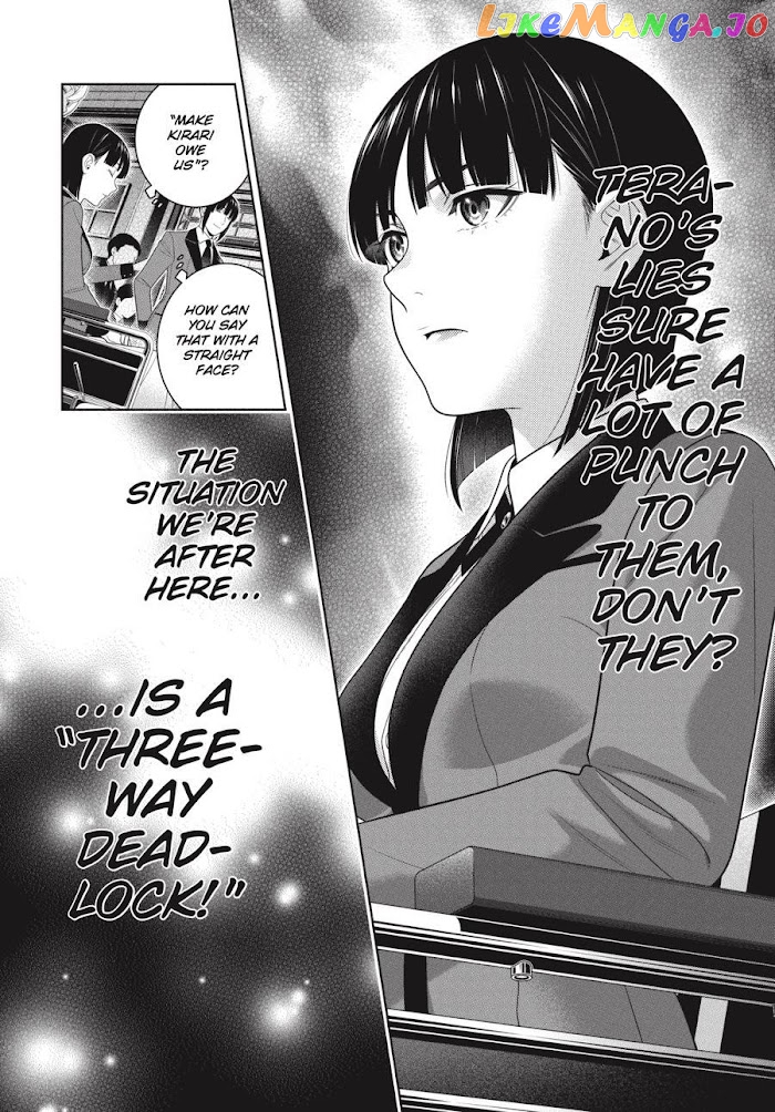 Kakegurui chapter 90 - page 36