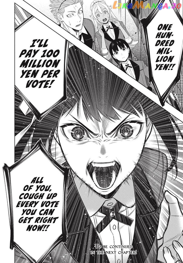 Kakegurui chapter 90 - page 40