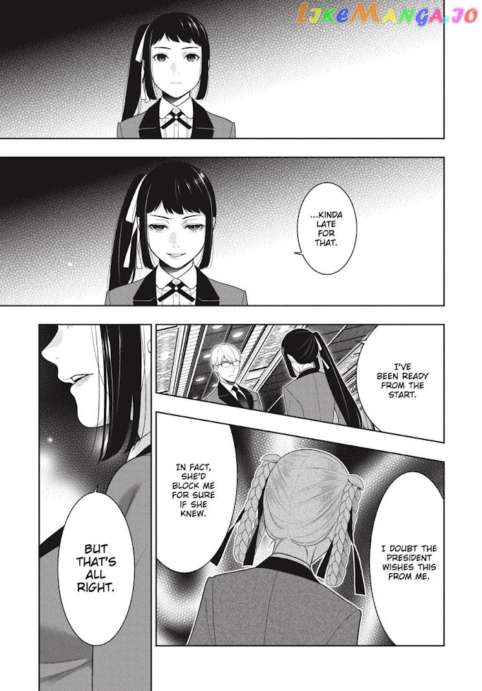 Kakegurui chapter 90 - page 5