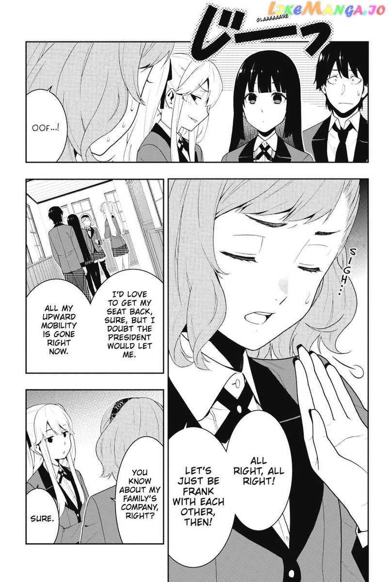 Kakegurui chapter 18 - page 21