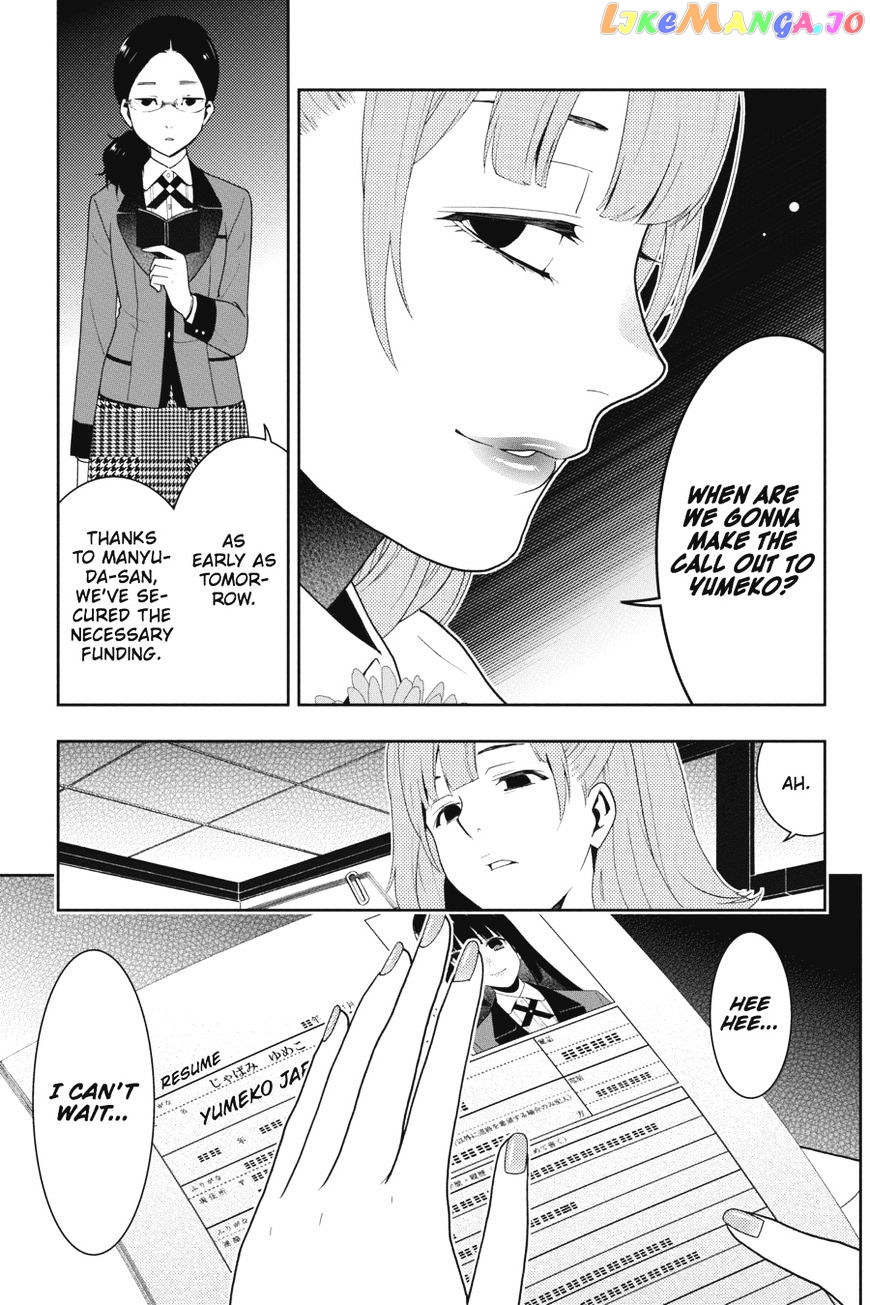 Kakegurui chapter 18 - page 38