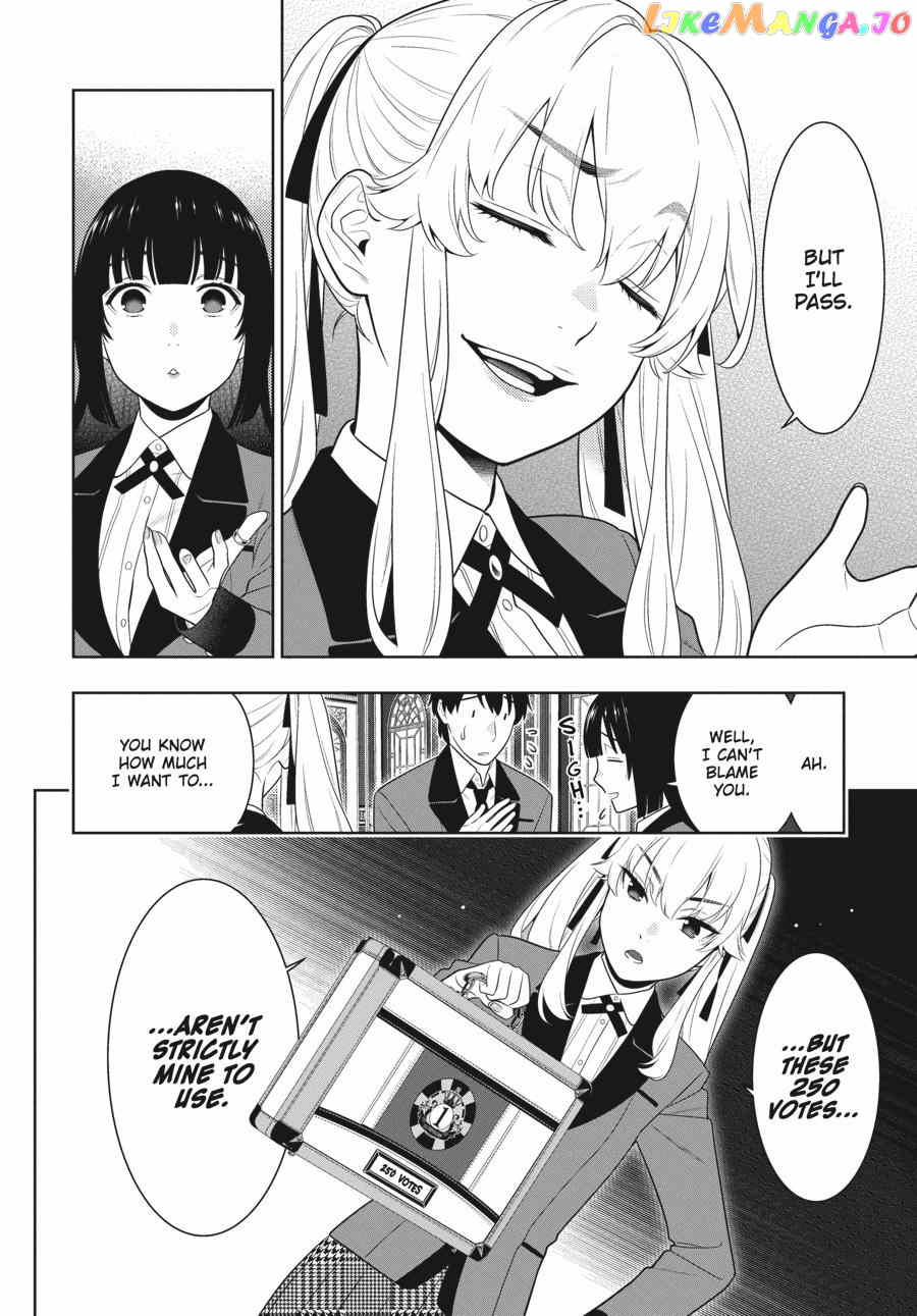 Kakegurui chapter 75.5 - page 21