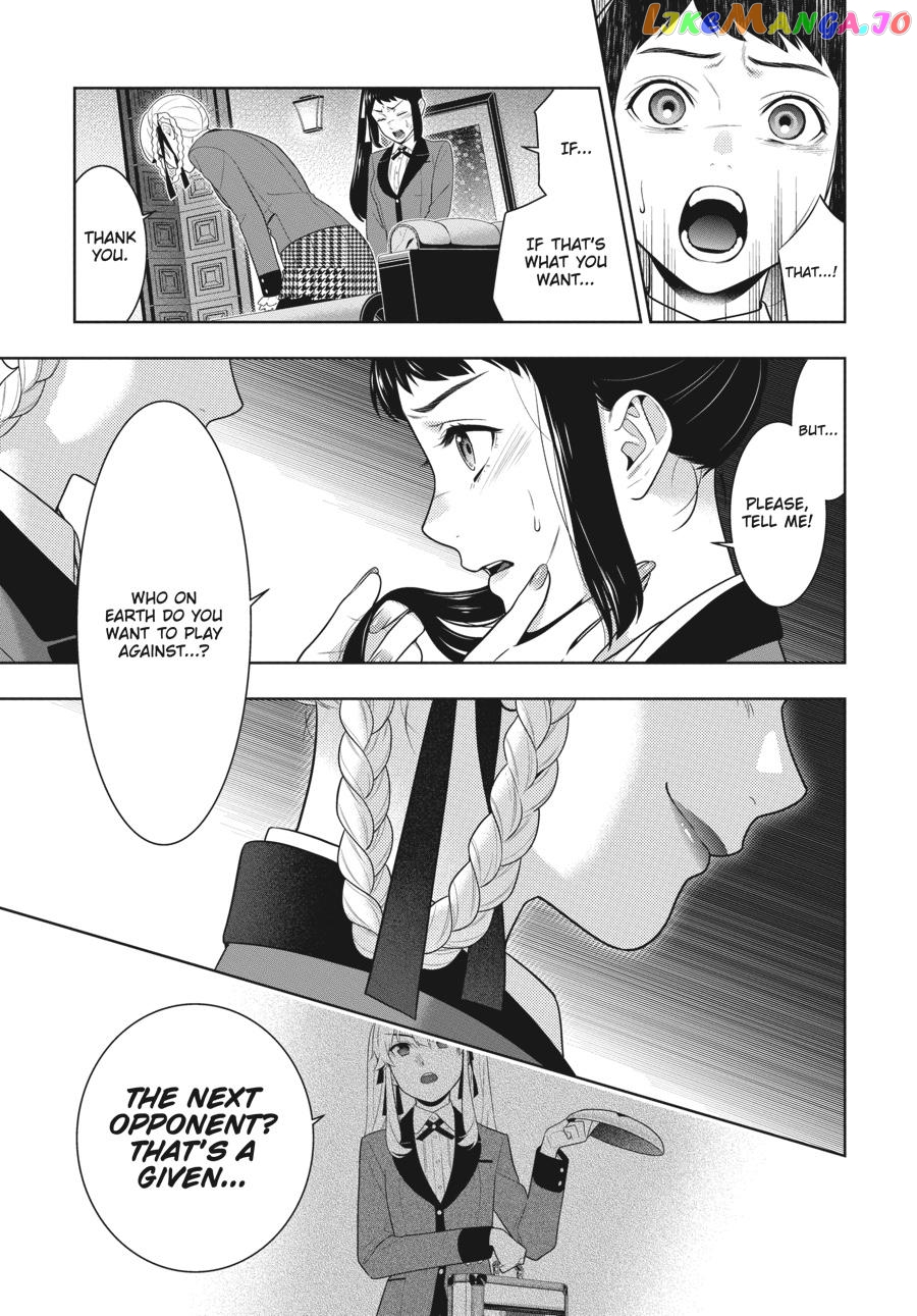 Kakegurui chapter 75.5 - page 26