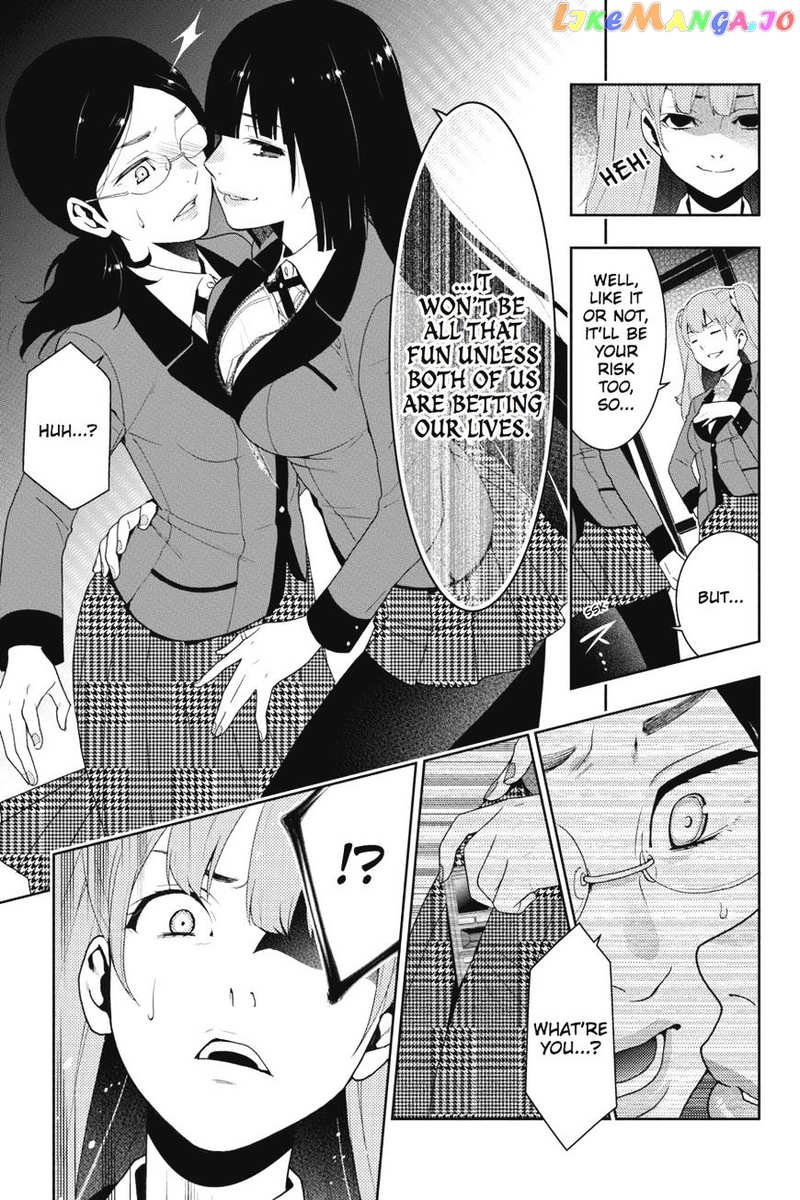 Kakegurui chapter 19 - page 34