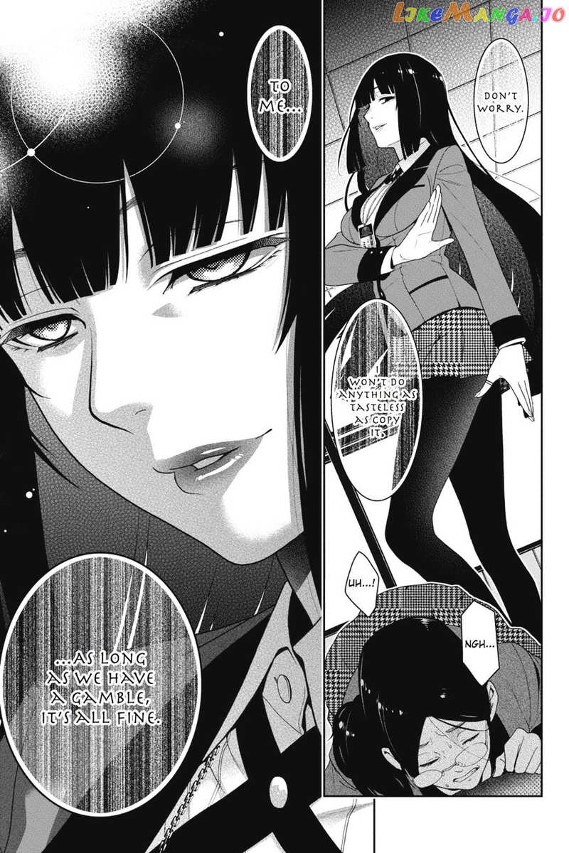 Kakegurui chapter 19 - page 38