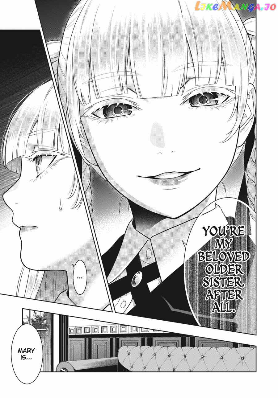 Kakegurui chapter 76 - page 22