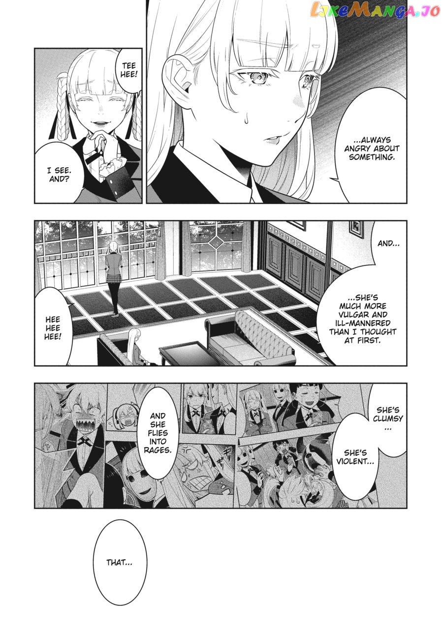 Kakegurui chapter 76 - page 23