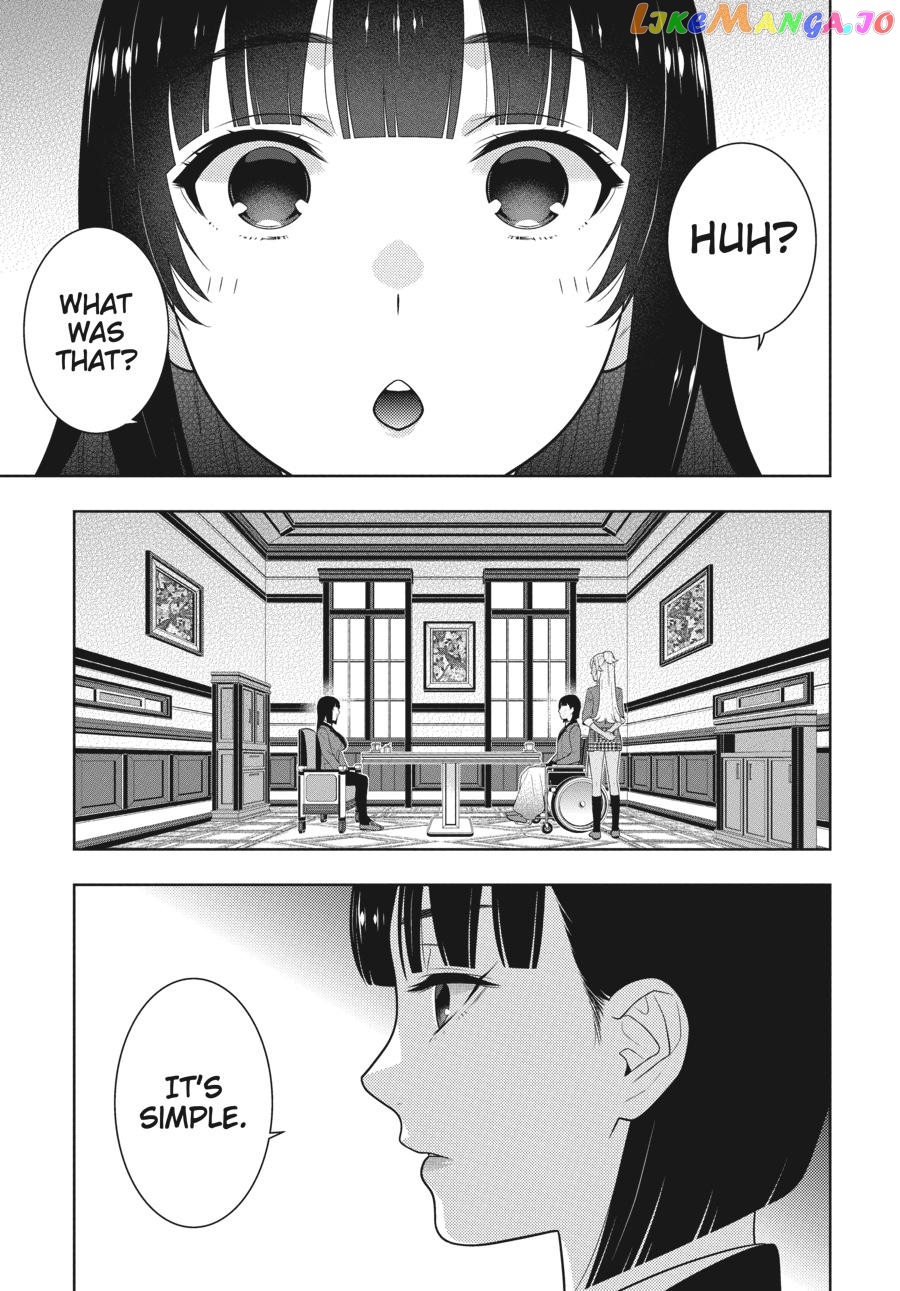 Kakegurui chapter 76 - page 31