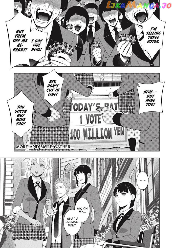 Kakegurui chapter 93 - page 1