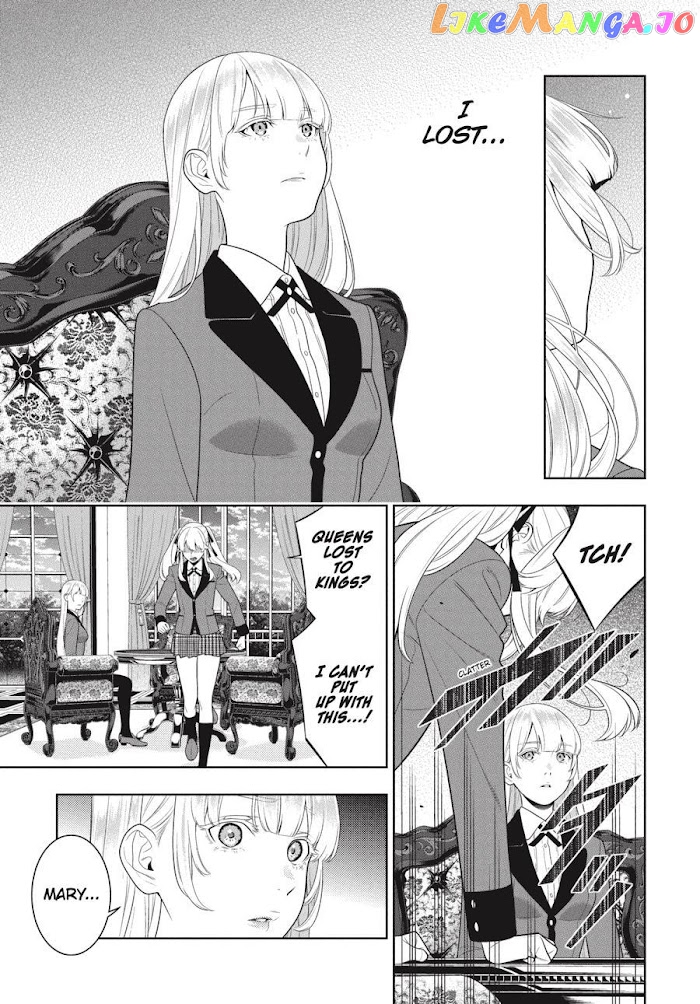 Kakegurui chapter 93 - page 11