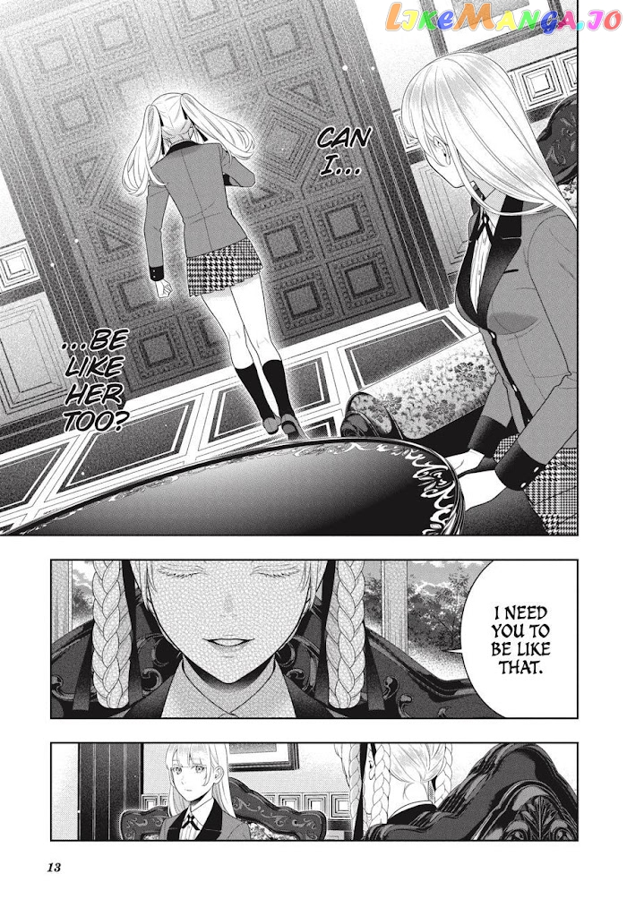 Kakegurui chapter 93 - page 13