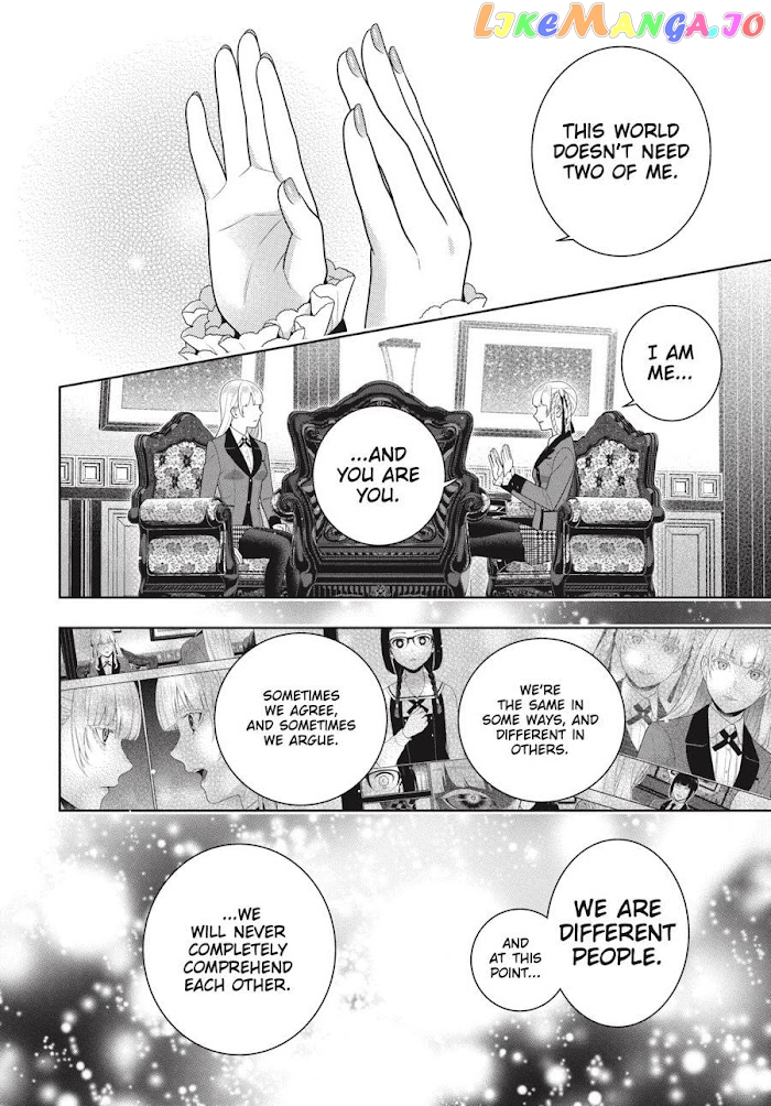 Kakegurui chapter 93 - page 14