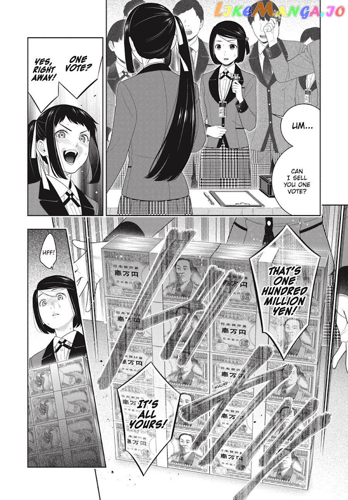 Kakegurui chapter 93 - page 20