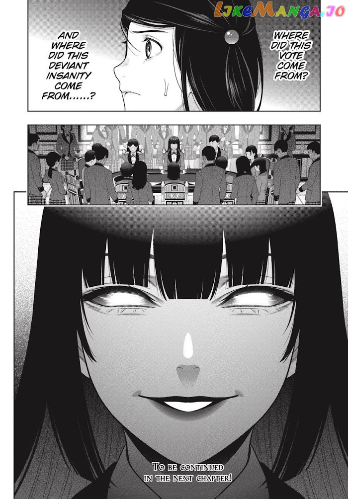 Kakegurui chapter 93 - page 22