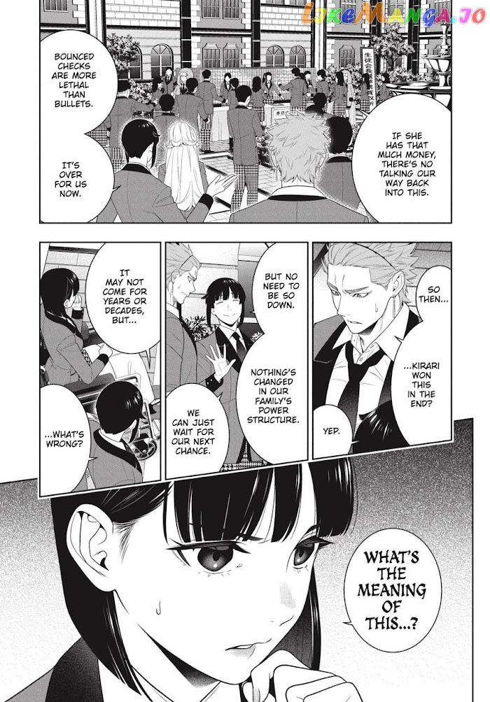 Kakegurui chapter 93 - page 3