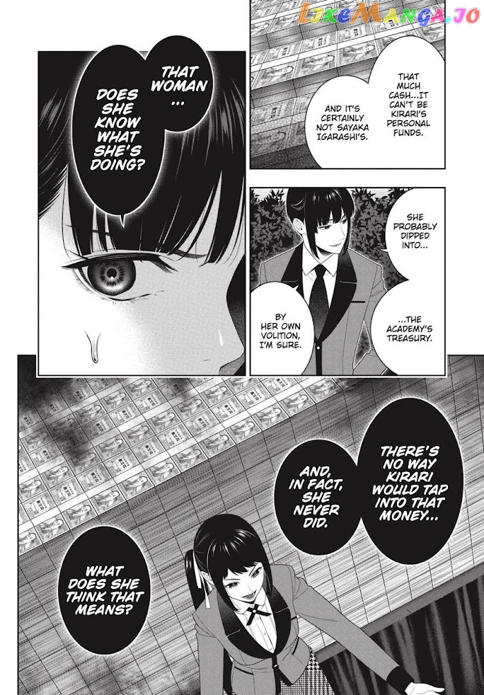 Kakegurui chapter 93 - page 4