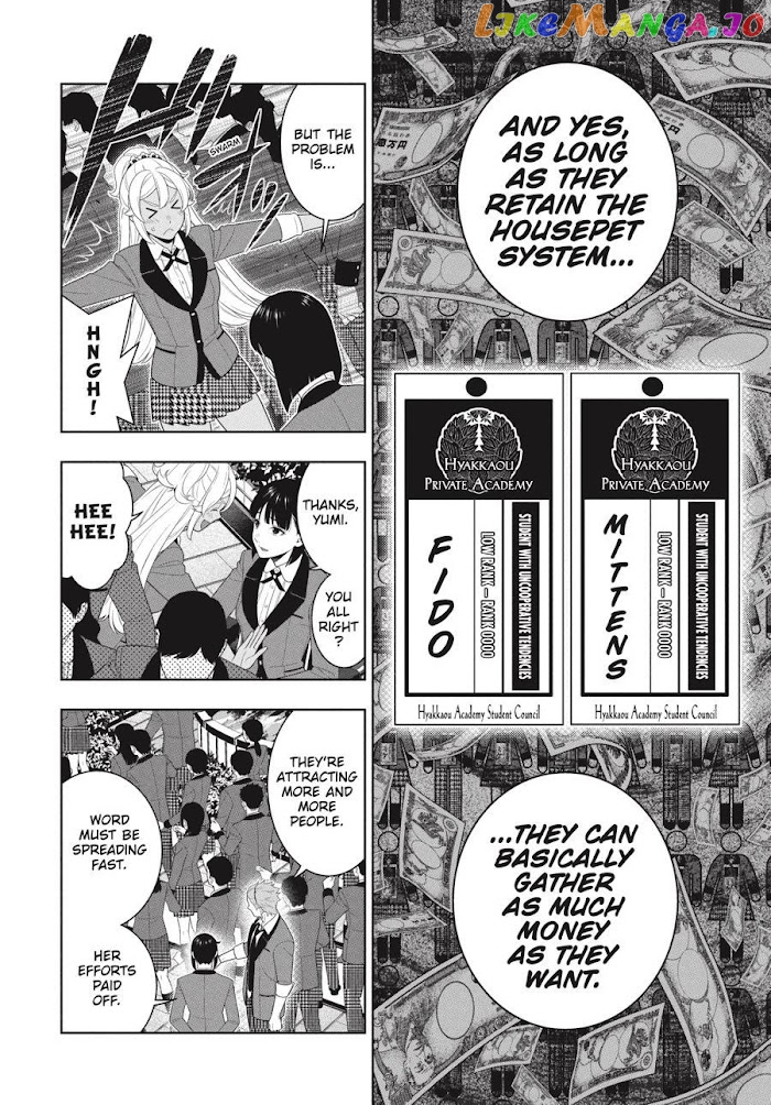 Kakegurui chapter 93 - page 6