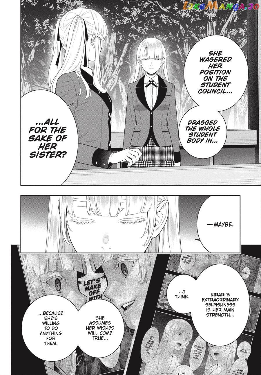 Kakegurui chapter 94 - page 13