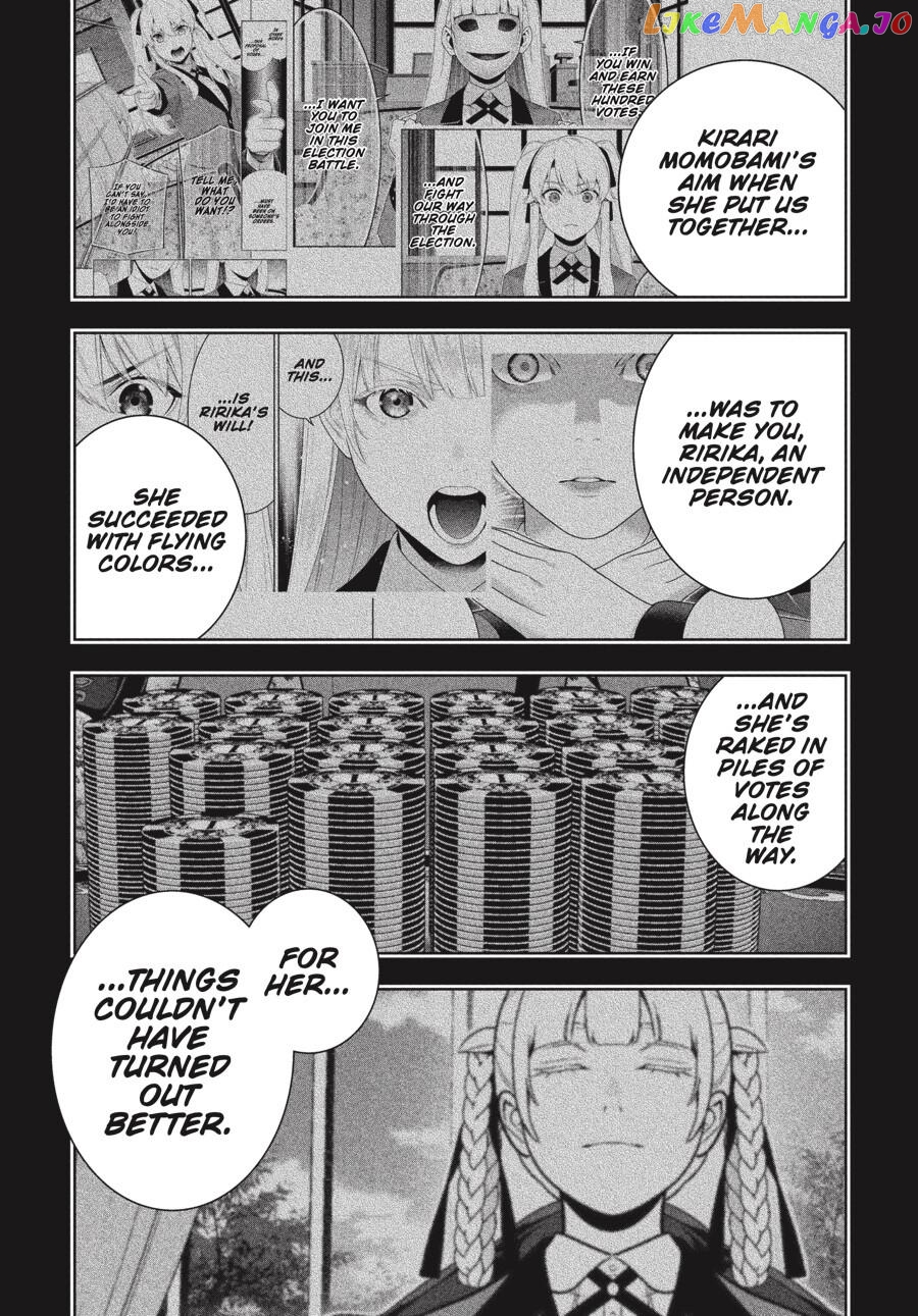 Kakegurui chapter 94 - page 6