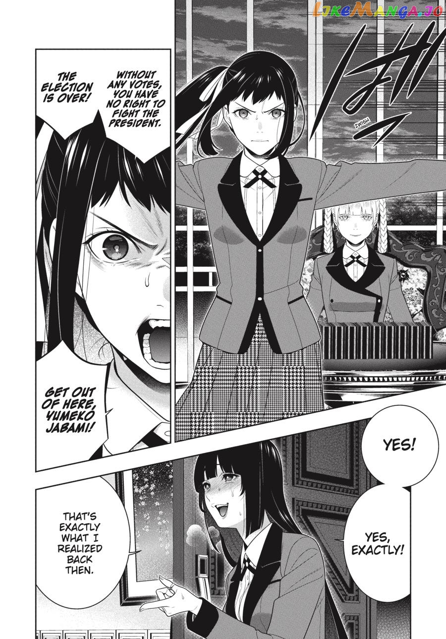 Kakegurui chapter 95 - page 10