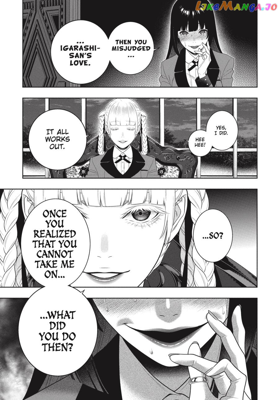 Kakegurui chapter 95 - page 13