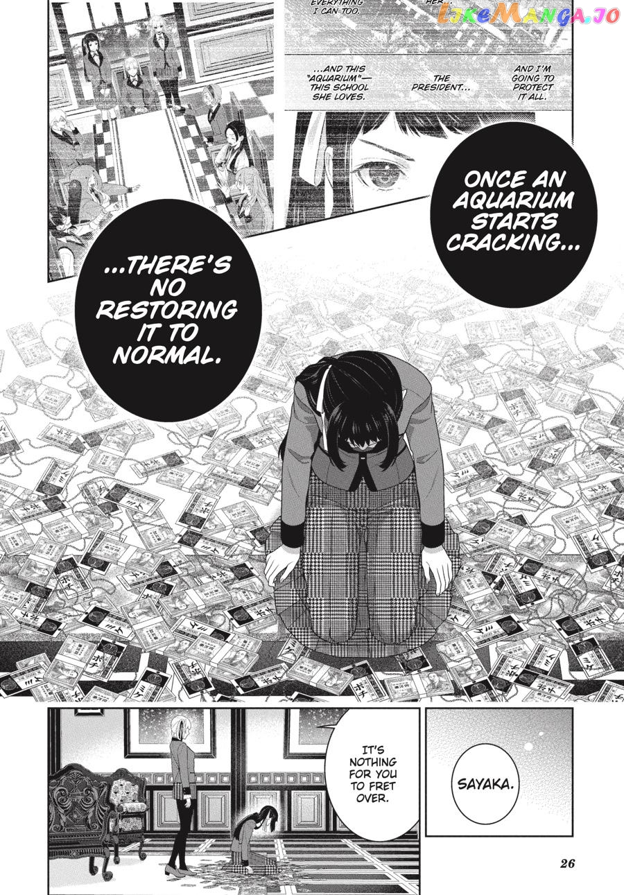 Kakegurui chapter 95 - page 27